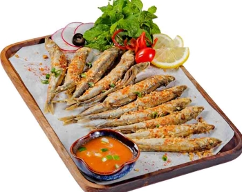 Cá Trứng Nhật Chiên Giòn 